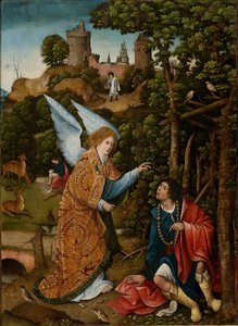 Szene aus dem Leben des Heiligen Rochus von Everaert Orley