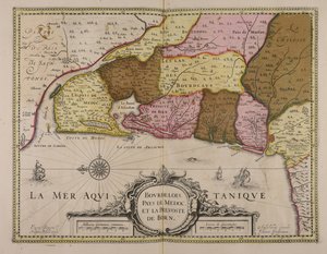 Bourdelois, Land von Medoc und die Vogtei von Born von Everard Symonsz van Hamersveldt