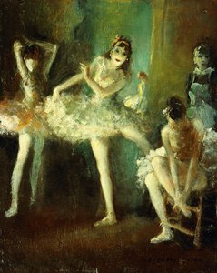 Ballettmädchen