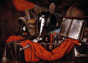 Ein Vanitas