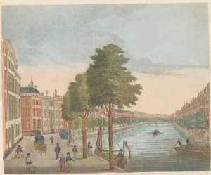Ansicht der Herengracht, ca. 1810-1813