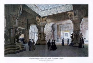 Khmer-Tempel, Pariser Weltausstellung, 1889, 1900