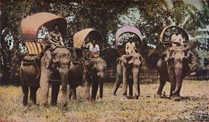 Siam, ca. 1930er Jahre