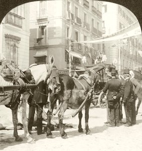 Staatskutsche, Calle Mayor, Madrid