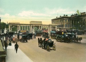 Hyde Park Corner, ca. 1900er von Eyre and Spottiswoode