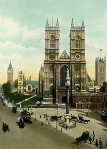 Westminster Abbey von Eyre and Spottiswoode