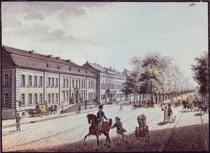Ansicht des Opernhauses, Berlin