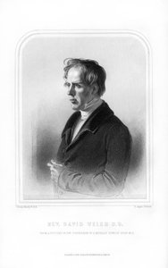 David Welsh, schottischer Geistlicher und Akademiker, 1870