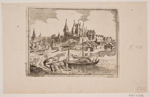 Eine Stadt von F.C. Scholten