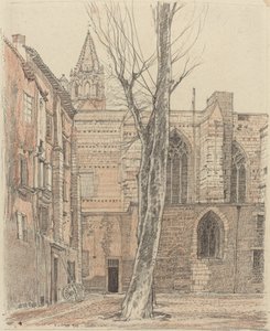 Kreuzgang St. Pierre, Avignon von F.L. Griggs