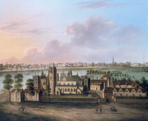 Lambeth Palace, ca. 1685