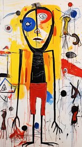 Naive Kunst & Volkskunstmalerei, primitive Wanddekoration, Leinwanddrucke online von F. Abderrahim