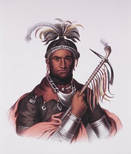 John Abeel Cornplanter Native American von F. Bartoli
