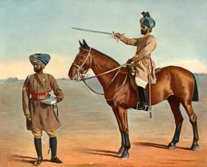 Central India Horse, 1901