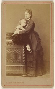 Mme. Bucheron und ihre Tochter.