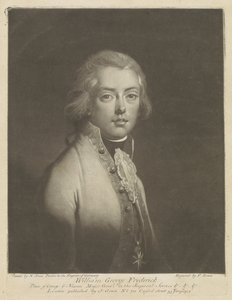 Porträt von Frederik, Prinz von Oranien-Nassau von F. Green