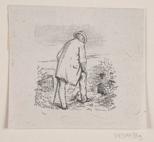 Illustration zu "Die letzten Stunden," Gedicht von H. J. Greensteen von F. Hendriksen