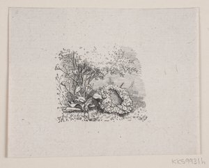 Illustration zu "Die letzten Stunden", Gedicht von H. J. Greensteen von F. Hendriksen