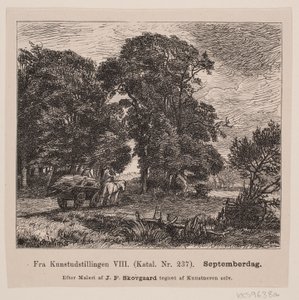 Septembertag von F. Hendriksen