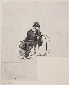 Vignette zu Edvard Brandes Abhandlung über Frederik Høedt von F. Hendriksen