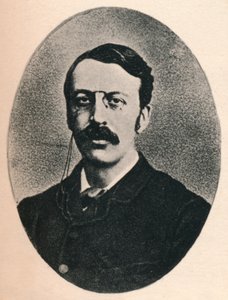 Dr. C.V. Stanford, um 1880 von F. Jenkins Heliog