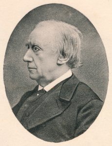 Sir Charles Halle, um 1880, 1895 von F. Jenkins Heliog