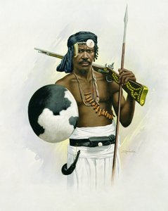Sakalava-Krieger
