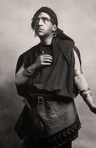 James Hearn, Schauspieler, 1906 von F. W. Burford