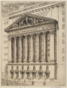Die New Yorker Börse