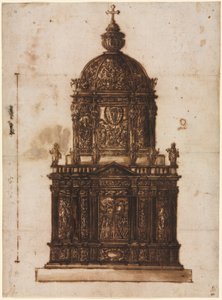 Entwurf für ein Ziborium, 1600er