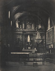Kircheninneres, ca. 1855