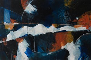 Nach Osten, 2018 von Faye Bridgwater