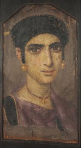 Porträt einer jungen Dame, 2. Jh. n. Chr.