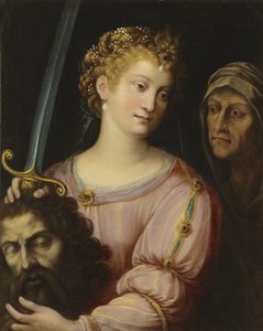 Judith mit dem Kopf des Holofernes von Fede Galizia