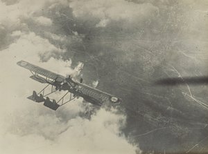 Flugzeug im Flug
