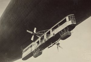 [Gondel eines Luftschiffs] von Fedele Azari