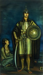 Rudolph Valentino im Schwarzen Falken
