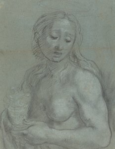 Halbfigur von Maria Magdalena