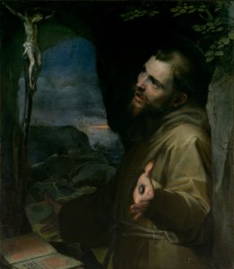 Heiliger Franziskus, ca. 1600-1604