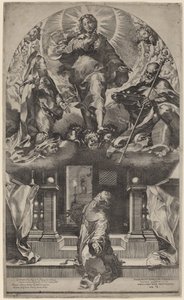 Vision des Heiligen Franziskus