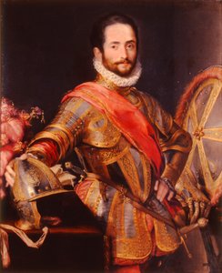 Porträt von Francesco Maria della Rovere von Federico Fiori (studio of) Barocci or Baroccio