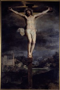 Christus am Kreuz. Gemälde von Federico Barocci (1526/35-1612) genannt Il Baroccio 1604. Madrid, Prado-Museum