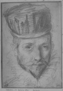 Francesco Maria della Rovere von Federico Fiori Barocci or Baroccio