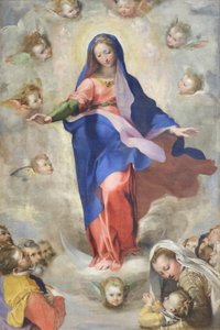 Unbefleckte Empfängnis, ca. 1575 von Federico Fiori Barocci or Baroccio