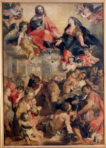 Madonna del Popolo von Federico Fiori Barocci or Baroccio