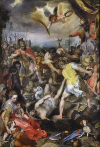 Martyrium des heiligen Vitalis von Federico Fiori Barocci or Baroccio