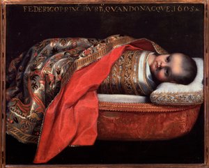 Porträt von Federico Ubaldo della Rovere, Herzog von Urbino (Kind) von Federico Fiori Barocci or Baroccio
