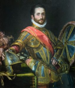 Porträt von Francesco Maria II della Rovere von Federico Fiori Barocci or Baroccio