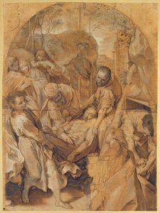 Die Grablegung von Federico Fiori Barocci or Baroccio