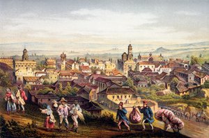 Trinidad, Kuba, 1840 von Federico Mialhe